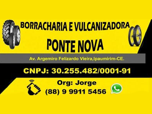 PONTE NOVA (BORRACHARIA E VULCANIZADORA)