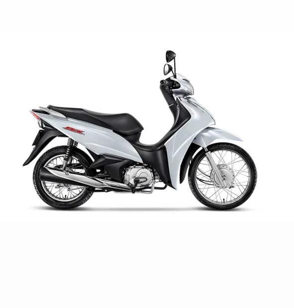 HONDA BIZ 110 BRANCAPlaca: POM6095